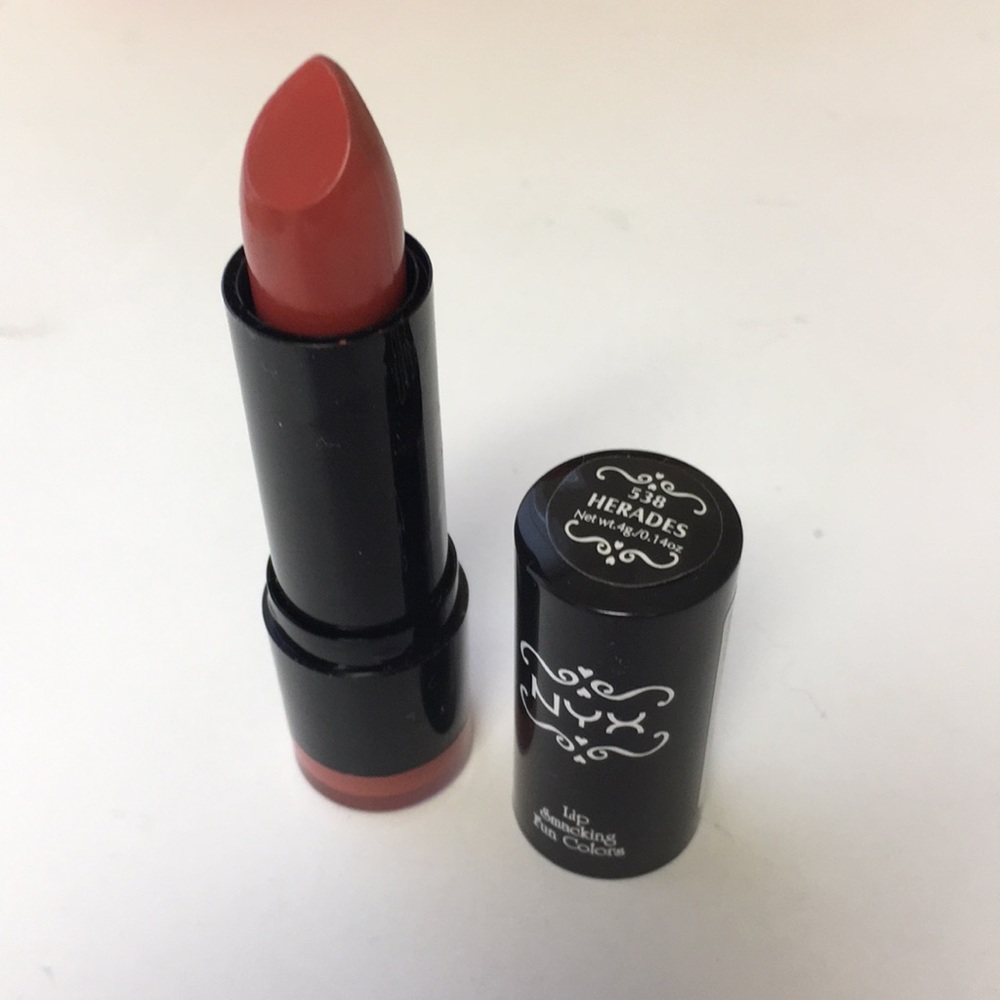 New NYX Round Lipstick #538 Herades
